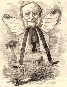 George Granville Bradley karikatúrája alkotó: Edward Linley Sambourne