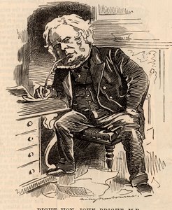 John Bright rajzfilmje alkotó: Edward Linley Sambourne
