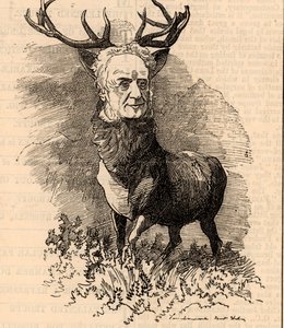 Walter Francis Scott rajzfilmje alkotó: Edward Linley Sambourne