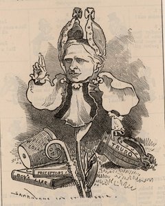 Edward White Benson alkotó: Edward Linley Sambourne