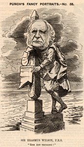 Erasmus Wilson (1809-1884) alkotó: Edward Linley Sambourne