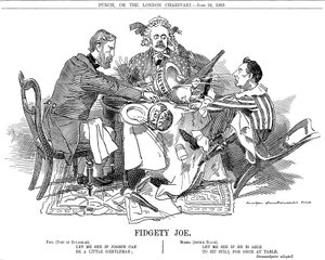 Fidgety Joe, 1903 alkotó: Edward Linley Sambourne