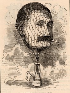 Frigyes Gustavus Burnaby alkotó: Edward Linley Sambourne