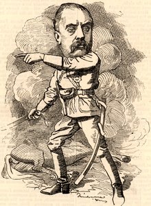 Gerald Graham (1831-1899) angol katonatiszt, aki a Royal Engineersnél szolgált