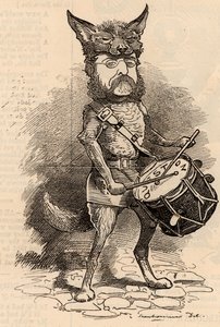 Henry Drummond Charles Wolff (1830-1908) alkotó: Edward Linley Sambourne