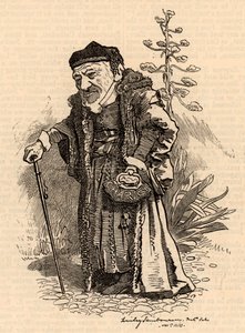 Moses Montefiore (1784-1885) alkotó: Edward Linley Sambourne