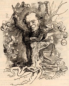 James Payn portréja alkotó: Edward Linley Sambourne