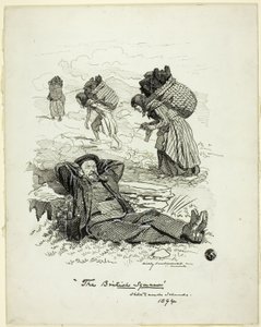 A brit squaw, Shetland-szigetek