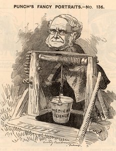 Thomas Spencer Wells (1818-1897) alkotó: Edward Linley Sambourne