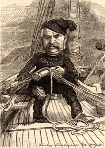 William Schwenck Gilbert (1836-1911) alkotó: Edward Linley Sambourne