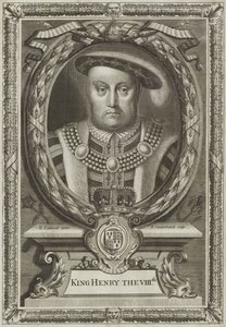 Henrik angol király VIII alkotó: Edward Lutterell