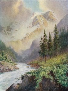 Hegyi ködök alkotó: Edward Mary Joseph Molyneux
