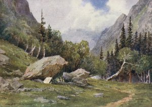 A kemping Lidarwatban alkotó: Edward Mary Joseph Molyneux