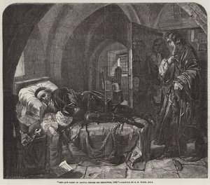 Argyll utolsó álma kivégzése előtt, 1685
