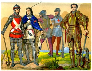 Angol harci ruha, 1849. századi XV-XVI.