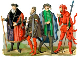 Német viseletek, 1849. századi XV-XVI.