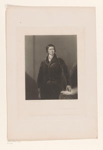 Henry Dundas portréja Henry Viscount Melville (cím a tárgyon)