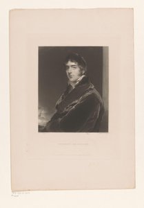 Portré van William Lamb Melbourne vikomt