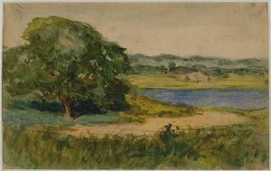 Tájkép alkotó: Edward Mitchell Bannister