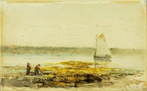 Reggel a tengerparton alkotó: Edward Mitchell Bannister