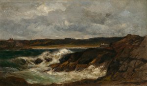 Newport, 1877-1882. alkotó: Edward Mitchell Bannister