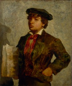 Újságfiú, 1869.