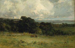 Kellemes legelők alkotó: Edward Mitchell Bannister