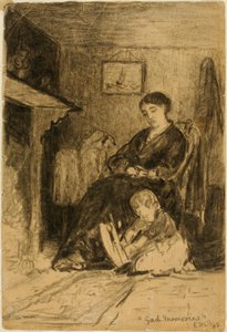 Szomorú emlékek alkotó: Edward Mitchell Bannister