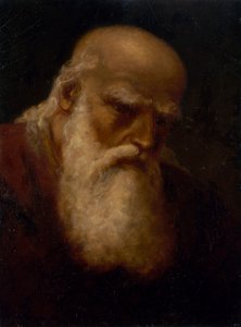 Szent Lukács, kb. 1869-1873.