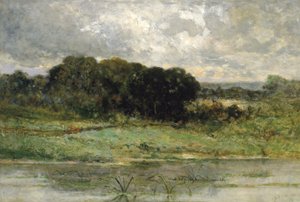 Swale Land alkotó: Edward Mitchell Bannister