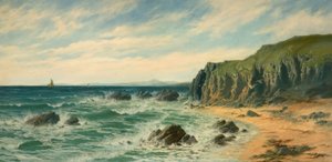 Tengerparti jelenet, 1887. alkotó: Edward Moore