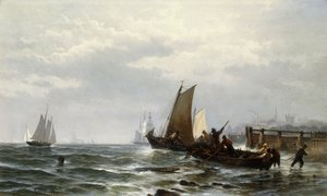 Newcastle a Delaware-vidéken, 1872