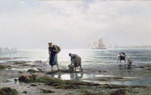 Osztrigagyűjtők, 1883