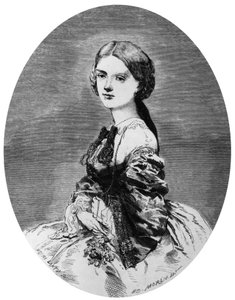 Maria Clotilde Savoyai hercegnő (metszet) alkotó: Edward Morin