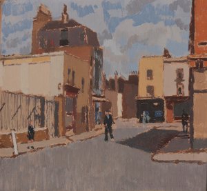 "Street in Spring", 1923-1943