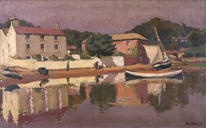 "The Strand, Laugharne", 1931
