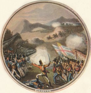 Albuera csata, 1815, 1910