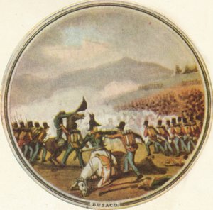 Busacói csata, 1815, 1910