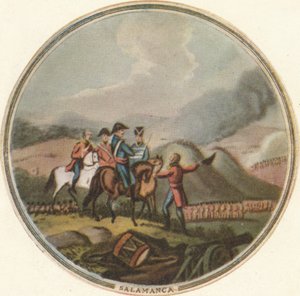 Salamancai csata, 1815, 1910