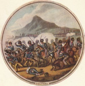 Talaverai csata, 1815, 1910