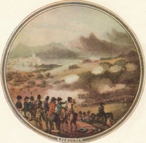 Vittoriai csata, 1815-1910