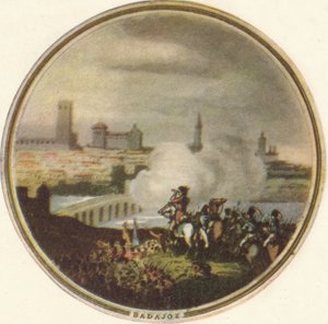 Badajoz elfoglalása, 1815, 1910 alkotó: Edward Orme