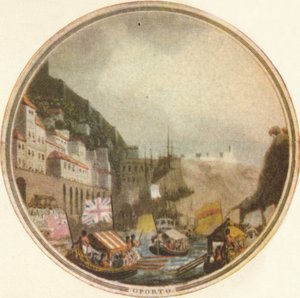 A Douro áthaladása, 1815, 1910