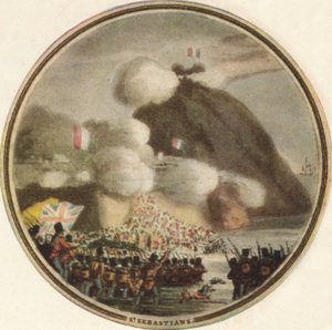 Szent Sebestyén megtámadása, 1815, 1910