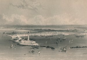 Alexandria, 19. század közepe-vége.