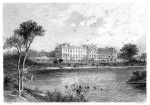 Buckingham-palota, London, 1899.