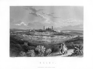 Delhi, India, 1893.