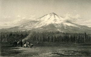 „Shasta-hegy”, 1872.