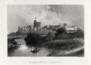 Windsori kastély, Anglia, 1883