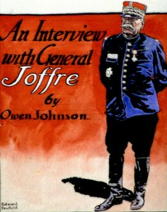 Joffre tábornok (1852-1931), francia katonai parancsnok. Edward Penfield (1866-1925) amerikai művész és illusztrátor. A Collier